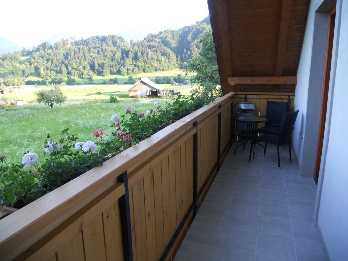 Apartmaji Bremec Bohinj Zewnętrze zdjęcie